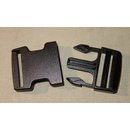 Quick Release Buckle, black