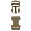 Quick Release Buckle, coyote