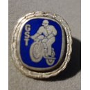 Motor Sports Achievement Badge, 1965-73, silver
