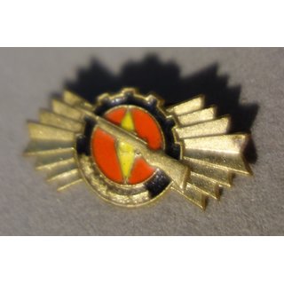 Badge for good premilitary and technical Knowledge, gold