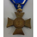 Austria Military Service Badge, 3rd Class