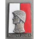 Exemplary Soldier Badge, M61