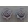 The Royal Scots Collar Badges