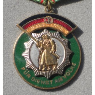 Honour Medal of the German Peoples Police