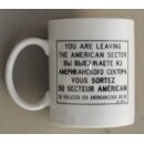 Checkpoint Charlie Kaffeebecher