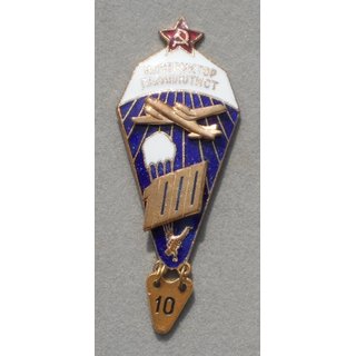 Instructor Parachutist Badge