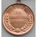 Medaille für vorbildlichen Grenzdienst