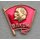 VLKSM (Komsomol) Membership Badge, Military Style
