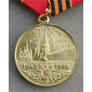 Medaille 50.Jahrestag des Sieges im Groen Vaterlndischen Krieg 1941-45