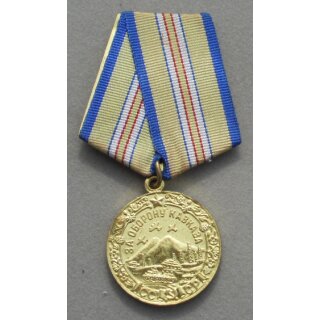 Defense of Caucasus Medal