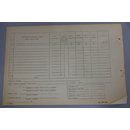 Form 200, Soviet Army, Work Order Form