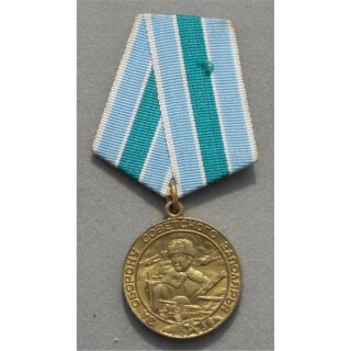 Defense of Soviet Arctic Medal