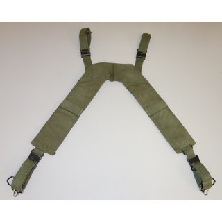 M-56 Koppeltragegestell, Suspenders, Field Pack, Combat, oliv
