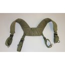 M-56 Koppeltragegestell, Suspenders, Field Pack, Combat, oliv