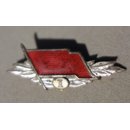 Militia Best Badge, silver  / single Level