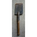 NVA E-Tool, fixed Handle, welded Blade