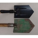 Feldspaten, Klappspaten, Zivil, Standard