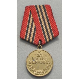 Capture of Berlin Medal