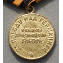 Victory over Germany Medal