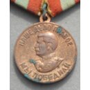 Valiant Labor in the Great Patriotic War 1941-5 Medal