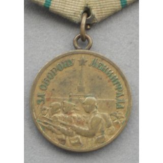 Defense of Leningrad Medal