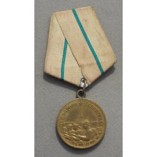 Medaille fr die Verteidigung Leningrads
