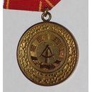Medaille für treue Dienste des MdI, 20 Jahre