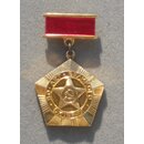 Militärparaden - Roter Platz, Teilnehmerabzeichen