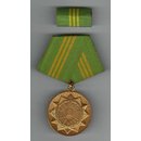 Medaille für treue Dienste des MdI, gold