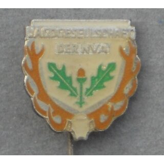 Pin of the Hunting Society of the NVA