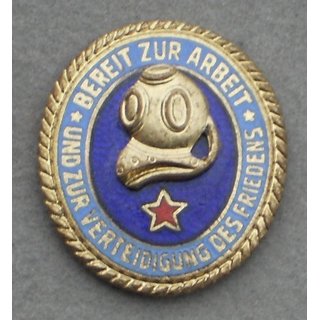 Achievement Badge of the Maritime Sports Exams, Divers Section, Level A