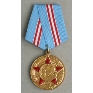 50th Anniversary of the Soviet Armed Forces Medal