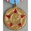 50th Anniversary of the Soviet Armed Forces Medal