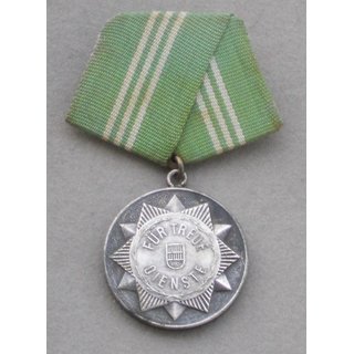 Medal for faithful service in the armed institutions of the MdI, silver / Level II