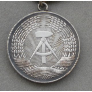 Medal for faithful service in the armed institutions of the MdI, silver / Level II