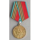 Medaille 40.Jahrestag des Sieges im Großen...