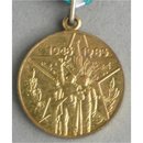40th Anniversary of Victory in WW II Medal