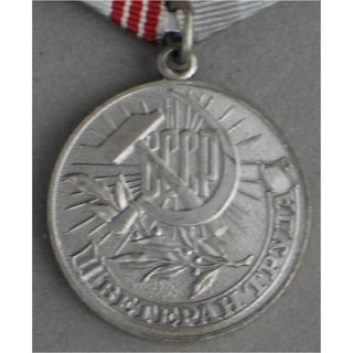 Veteran of Labour Medal