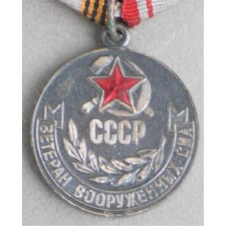 Medaille Veteran der Streitkrfte