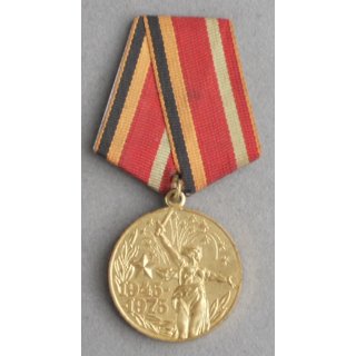 Medaille 30.Jahrestag des Sieges im Groen Vaterlndischen Krieg 1941-45