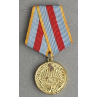 Liberation of Warsaw Medal
