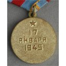 Liberation of Warsaw Medal