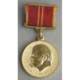 Centenary Medal of Lenins Birth