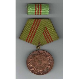 Medal for faithful service in the armed institutions of the MdI, bronze / Level III