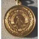 Verdienstmedaille der NVA, gold