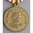 Victory over Japan Medal