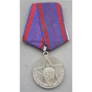 Medaille 50 Jahre Sowjetische Miliz