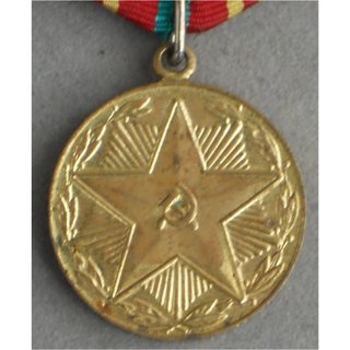 KGB Medaille fr Treue Dienste