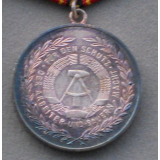Merit Medal of the NVA, silver