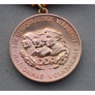 Merit Medal of the NVA, bronze